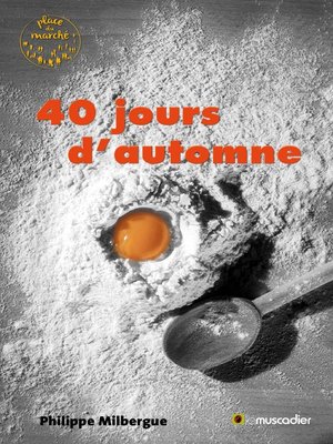 cover image of 40 jours d'automne